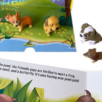 PUPPIES MINI BUSY BOOK