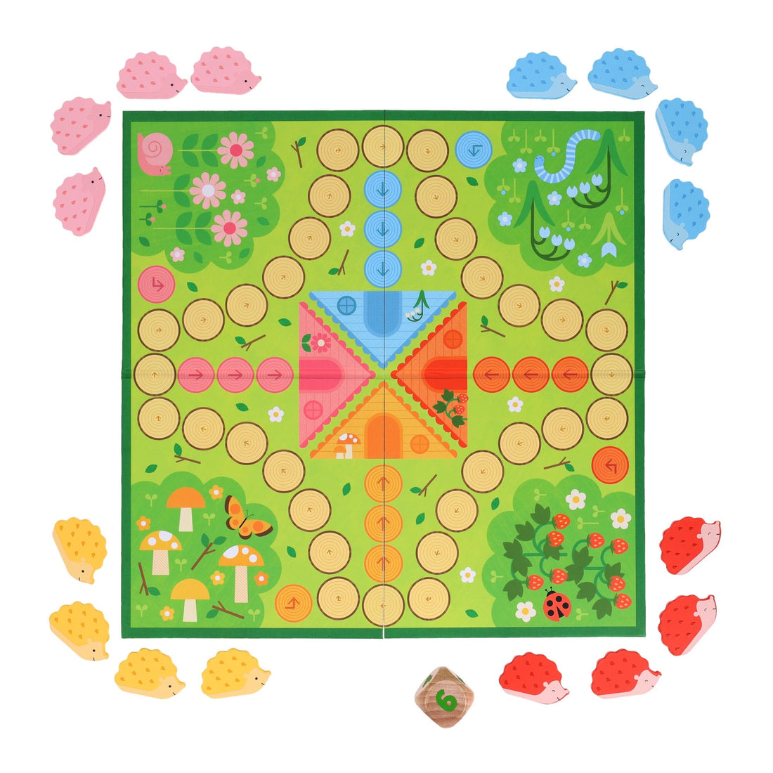 Hurry Home, Hedgehogs!: A Prickly Racing Game
