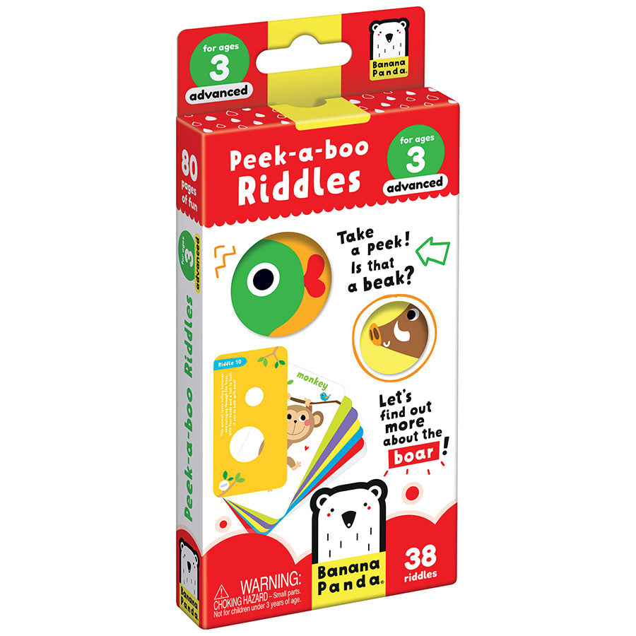 Peek-a-boo Riddles 3 advanced