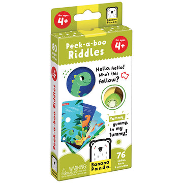 Peek-a-boo Riddles for ages 4+