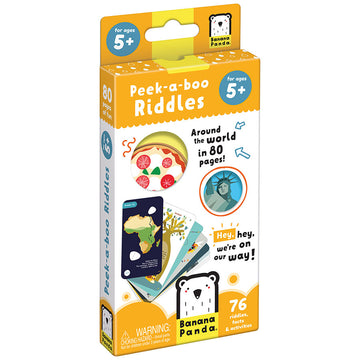 Peek-a-boo Riddles for ages 5+