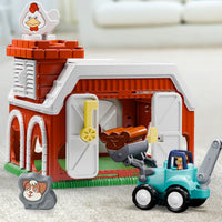Farm Animal House Toys