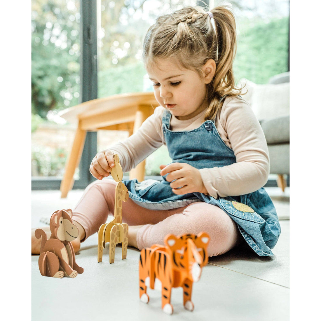 Jungle Animal 3D Models