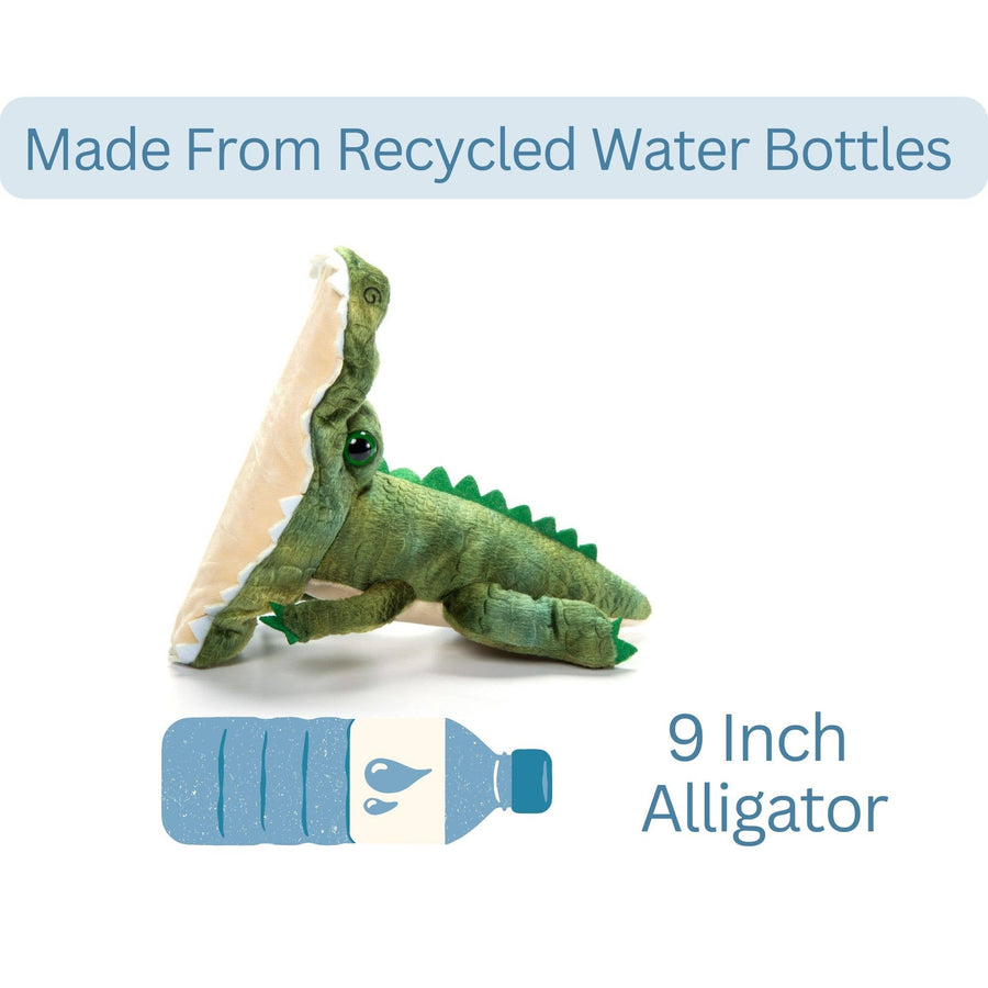 10" (23cm) Slapstix Gator Slap Bracelet