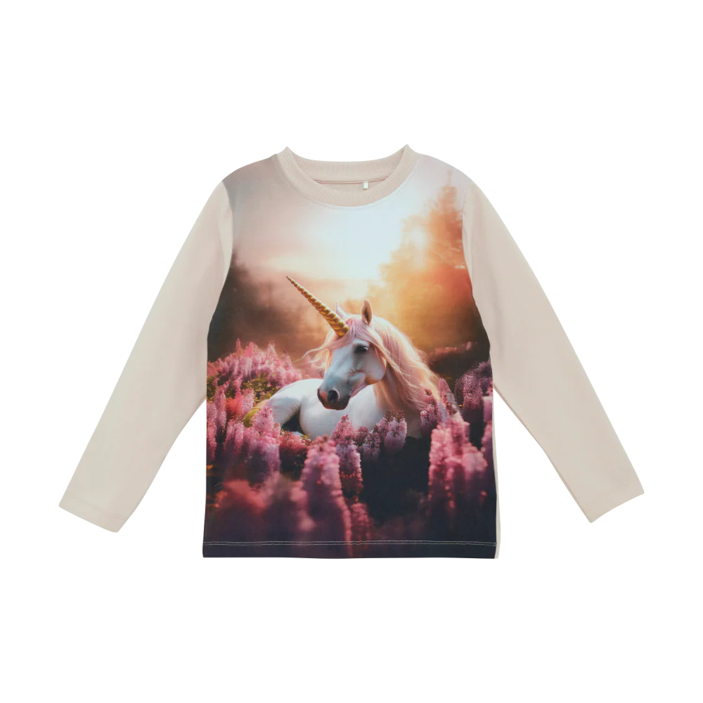 T-Shirt LS - Unicorn