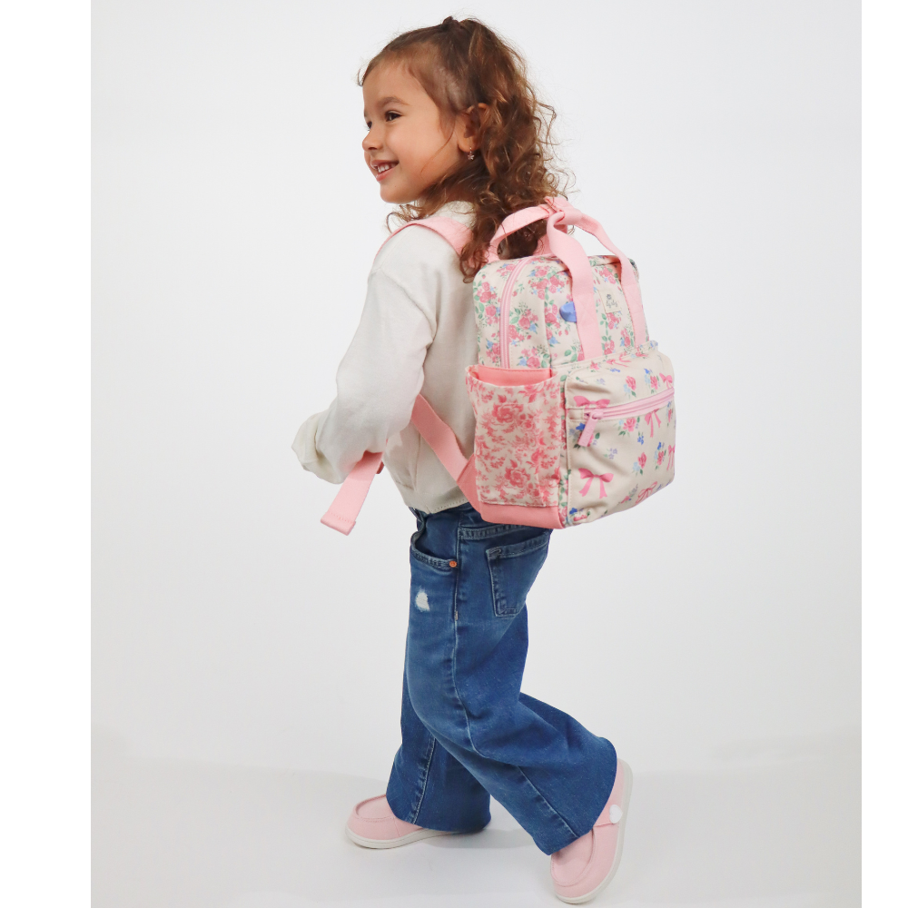 Itzy Bitzy Bag™ Toddler Backpack | Ribbons & Roses