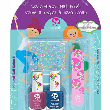 Natural Nail Salon Kit - Little Mermaid