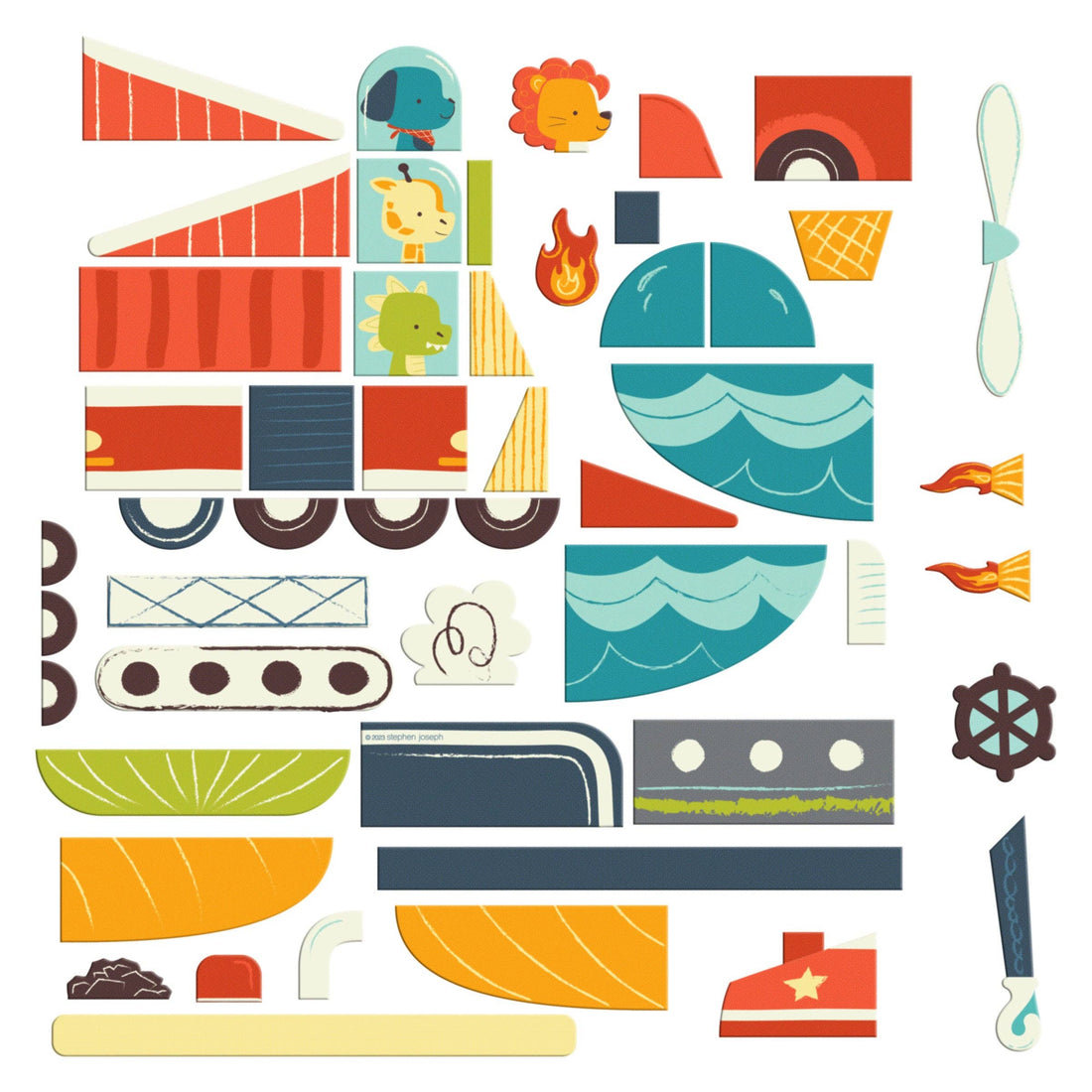 Magnetic Activity Set: Transportation