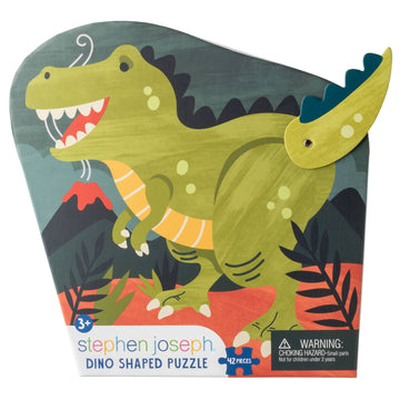 Shaped Jigsaw Puzzle: Dino