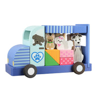 Dog Groomers Van