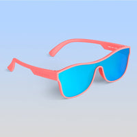 Single Shield Sunglasses | Hot Pink