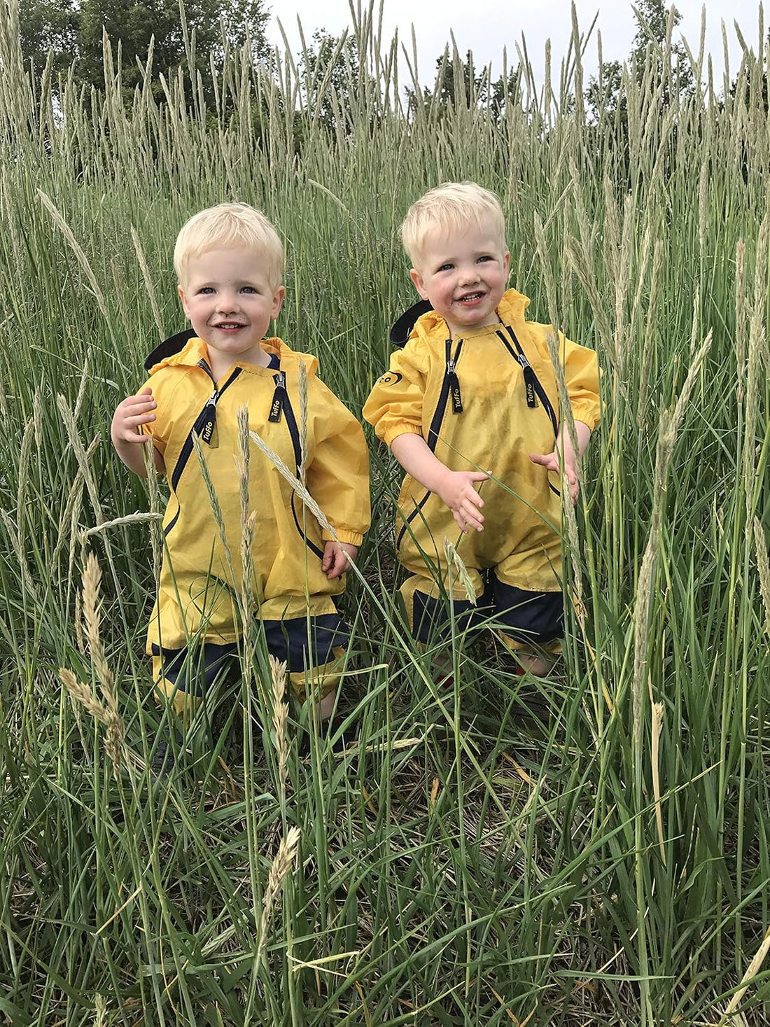 Tuffo Muddy Buddy Waterproof One-Piece Rain Suit [Yellow]