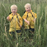 Tuffo Muddy Buddy Waterproof One-Piece Rain Suit [Yellow]