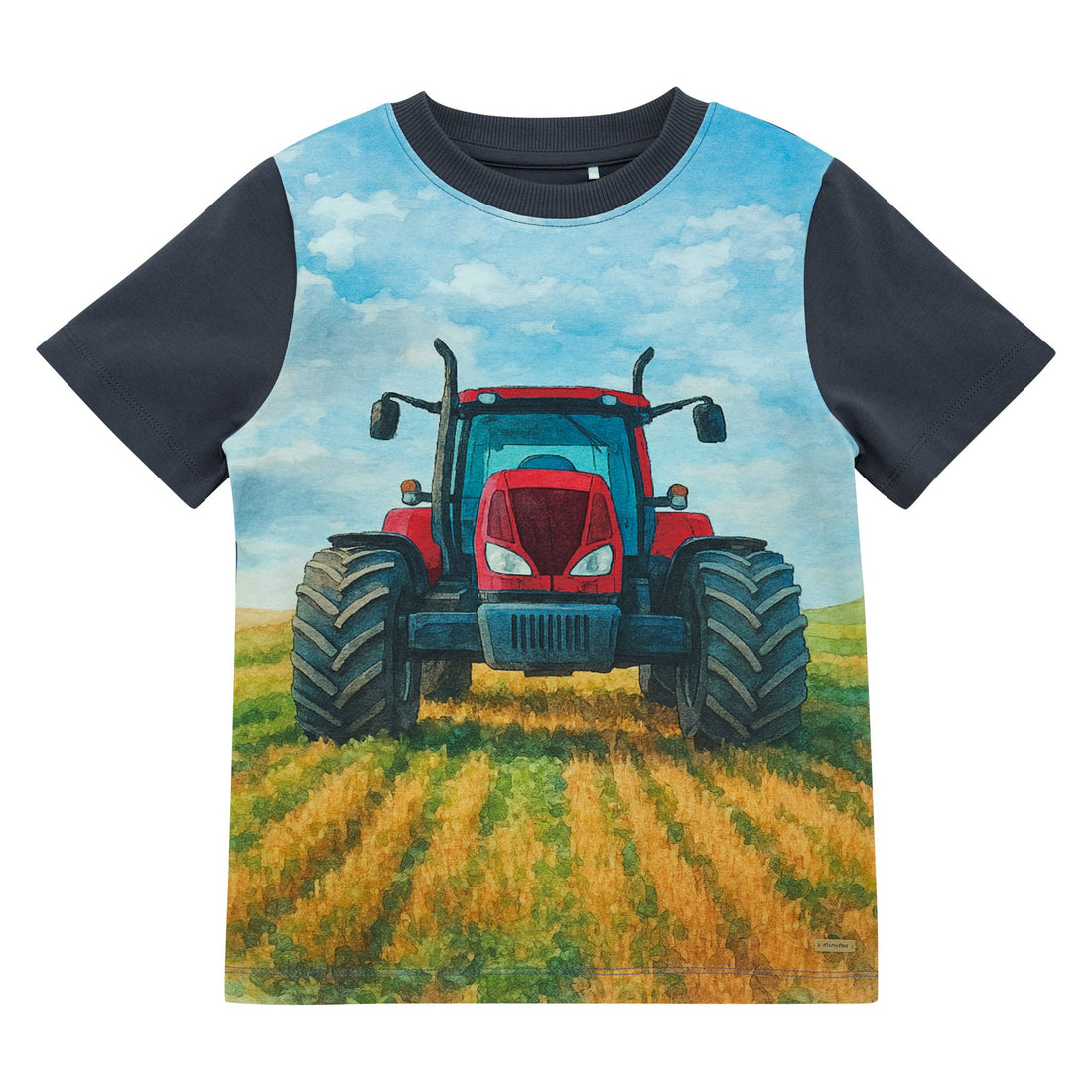 T-Shirt SS - Tractor Front Red