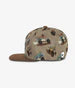 All Terrain Fun Snapback - Beige Sand