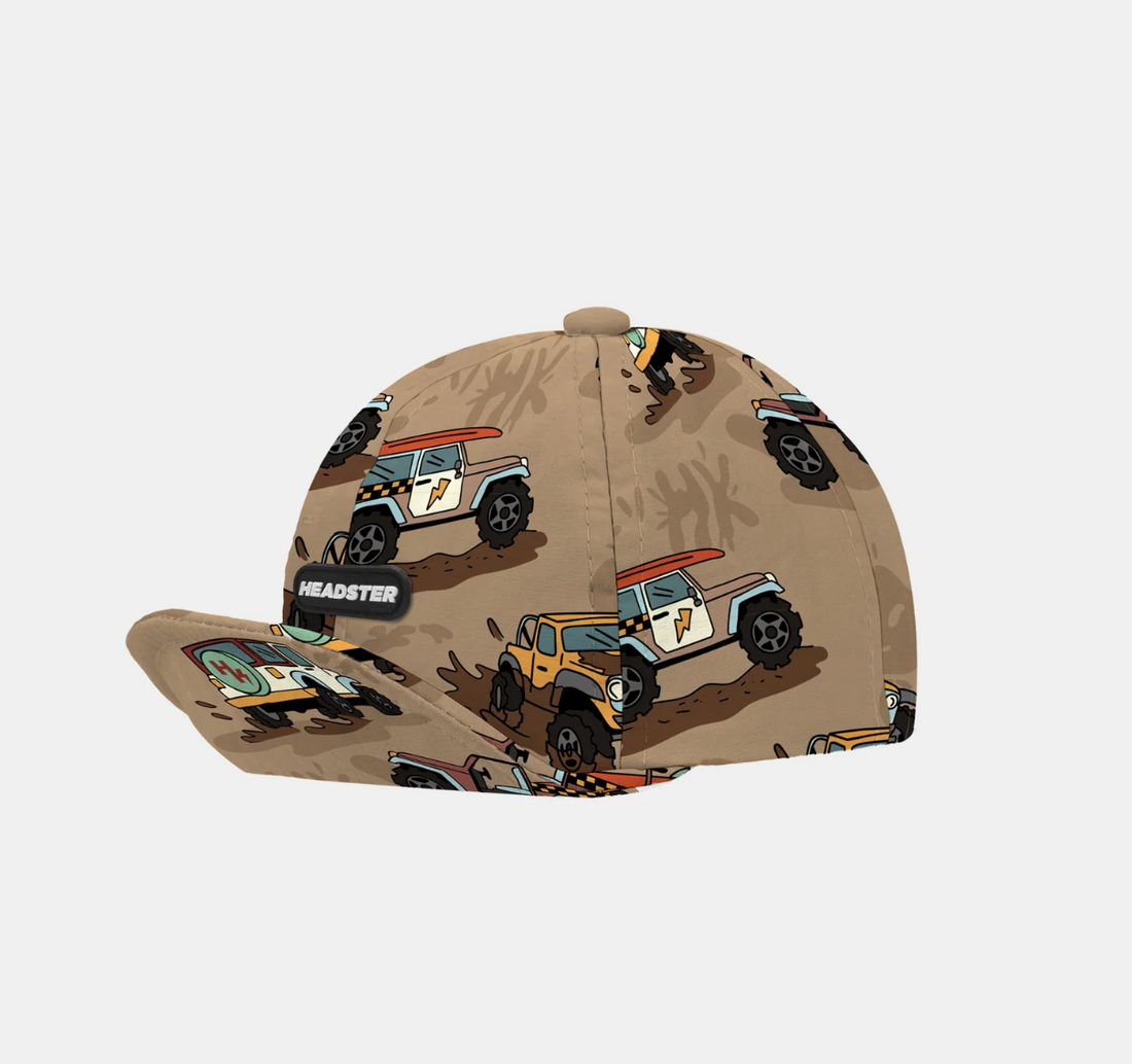 All Terrain Fun Baby Cap - Beige Sand