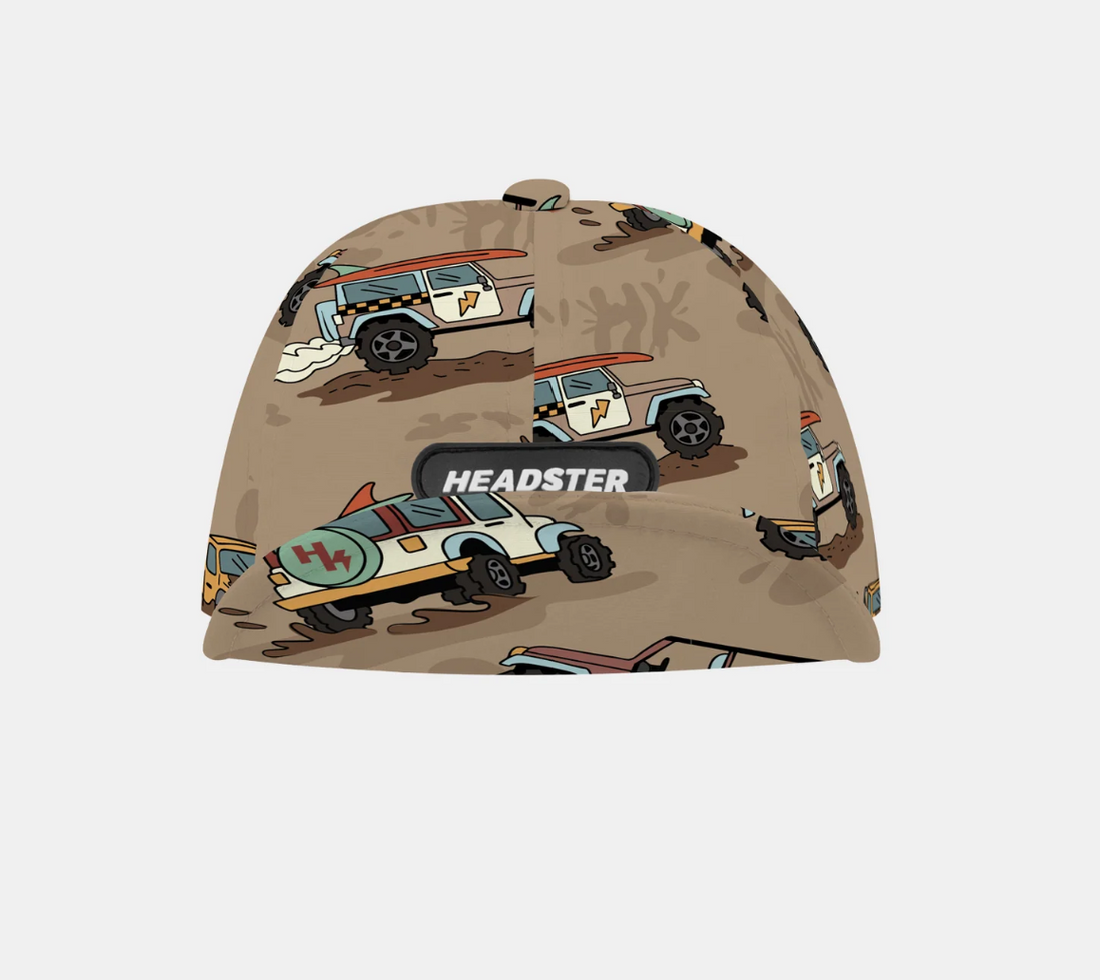 All Terrain Fun Baby Cap - Beige Sand