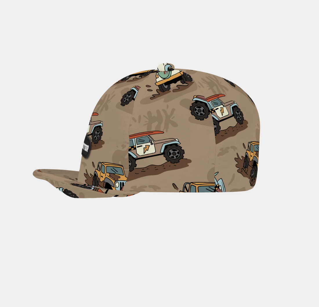 All Terrain Fun Baby Cap - Beige Sand