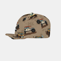 All Terrain Fun Baby Cap - Beige Sand