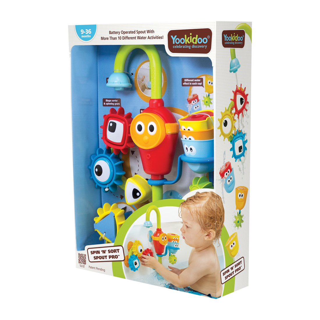 Spin 'N' Sort Spout Pro
