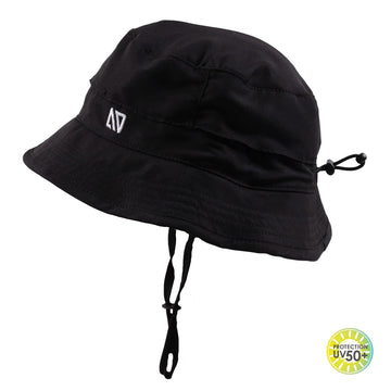 UV Hat Unisex Black