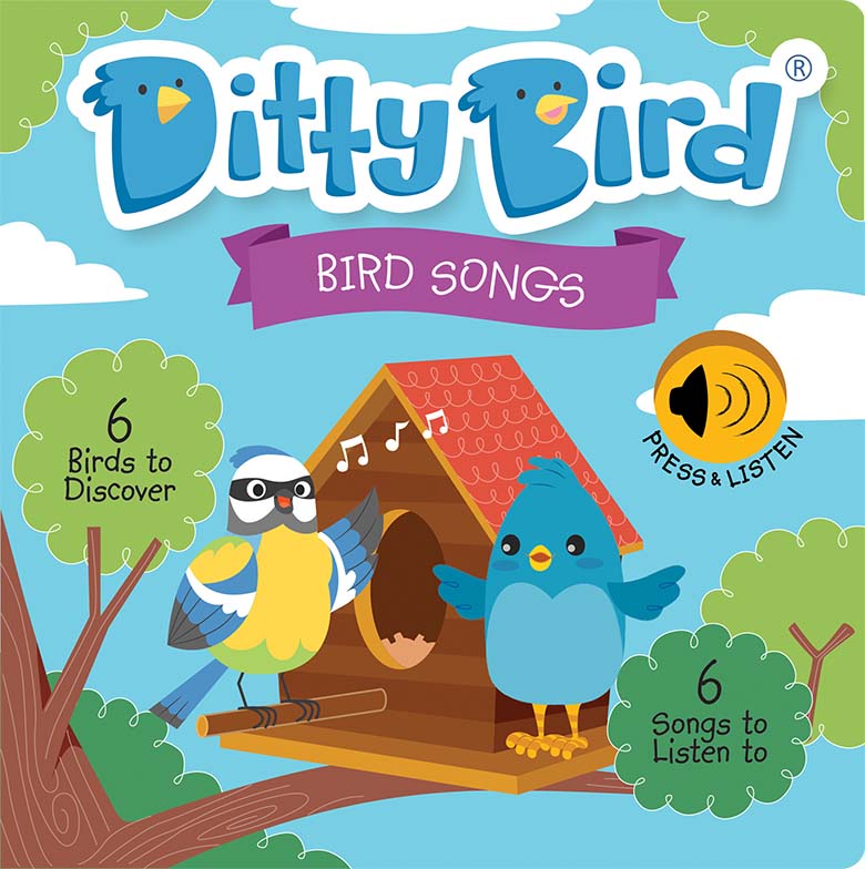 Ditty Bird Baby Sound Book: Bird Songs