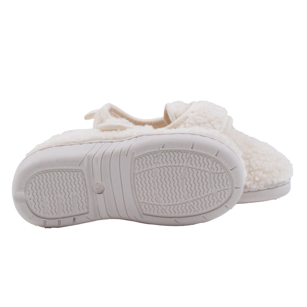Ivory Slippers
