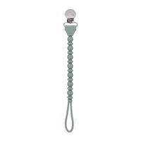 Sweetie Strap Beaded Pacifier Clip - Succulent