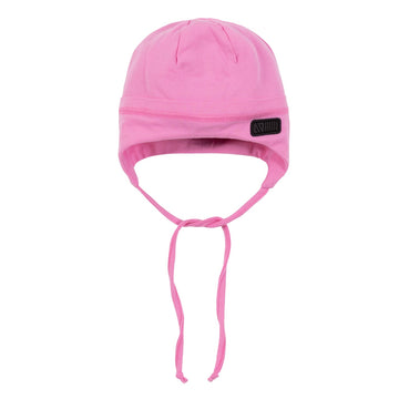 Jersey toque with baby ears Baby Pale Pink