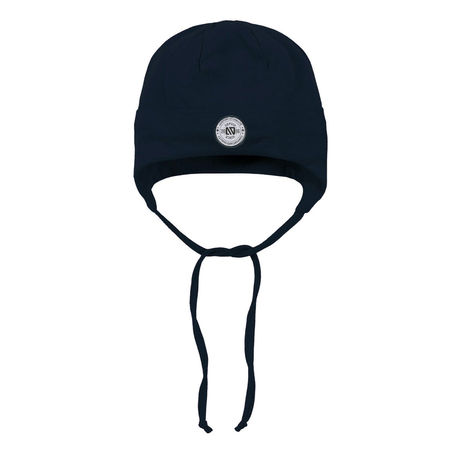 Jersey toque with ears baby Navy