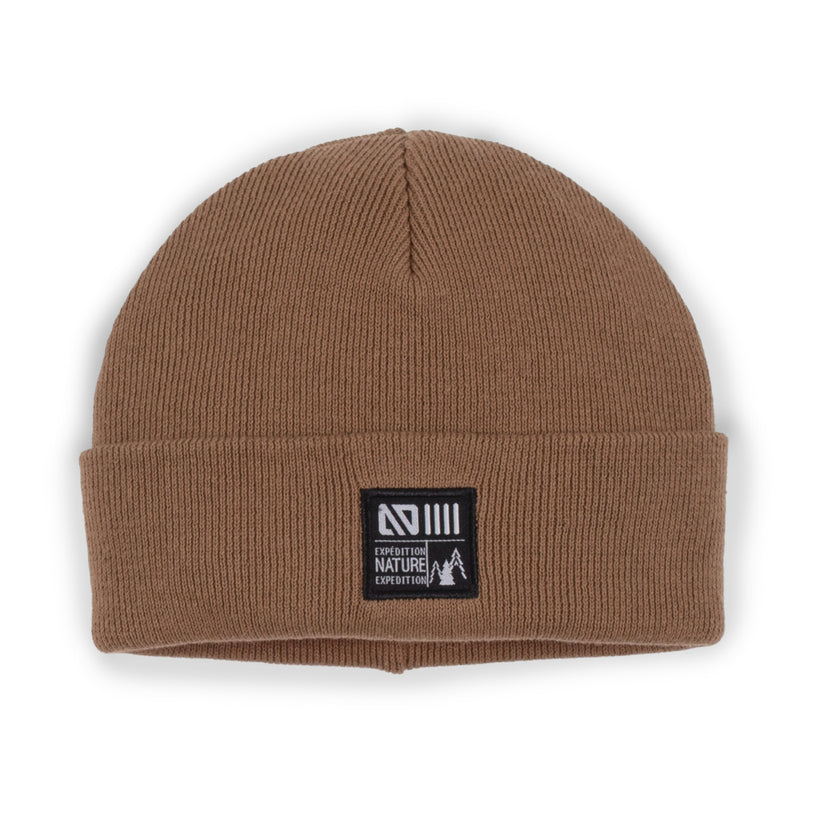 Taupe Knit Toque