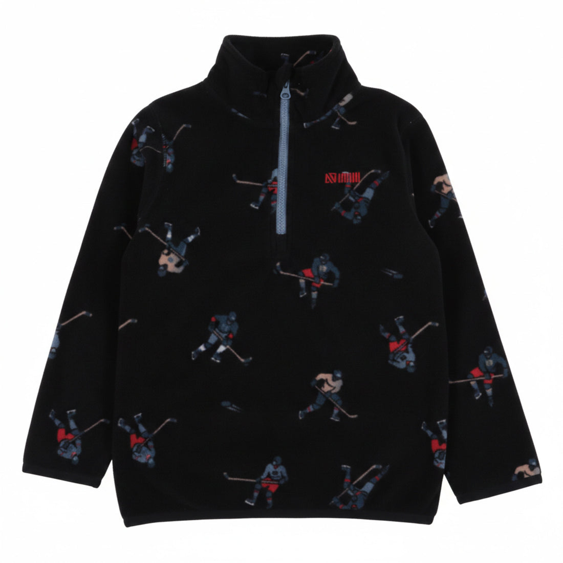 Boys' Blue Two-Piece Microfleece Base Layer