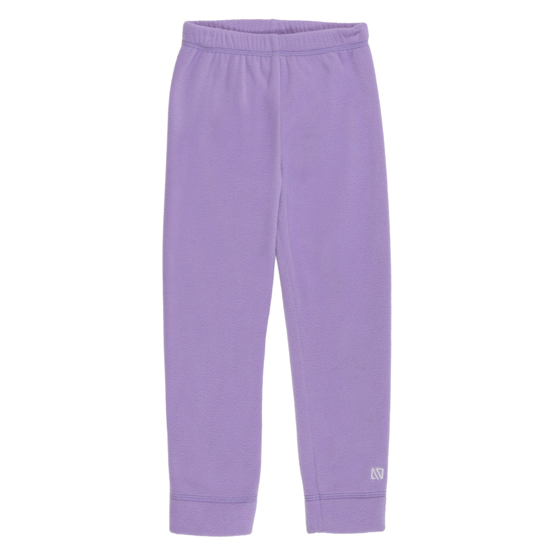 Girls' Ivory Two-Piece Microfleece Base Layer