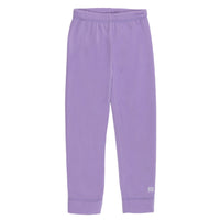 Girls' Ivory Two-Piece Microfleece Base Layer