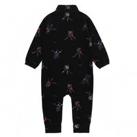 Boy Blue One-Piece Microfleece Base Layer