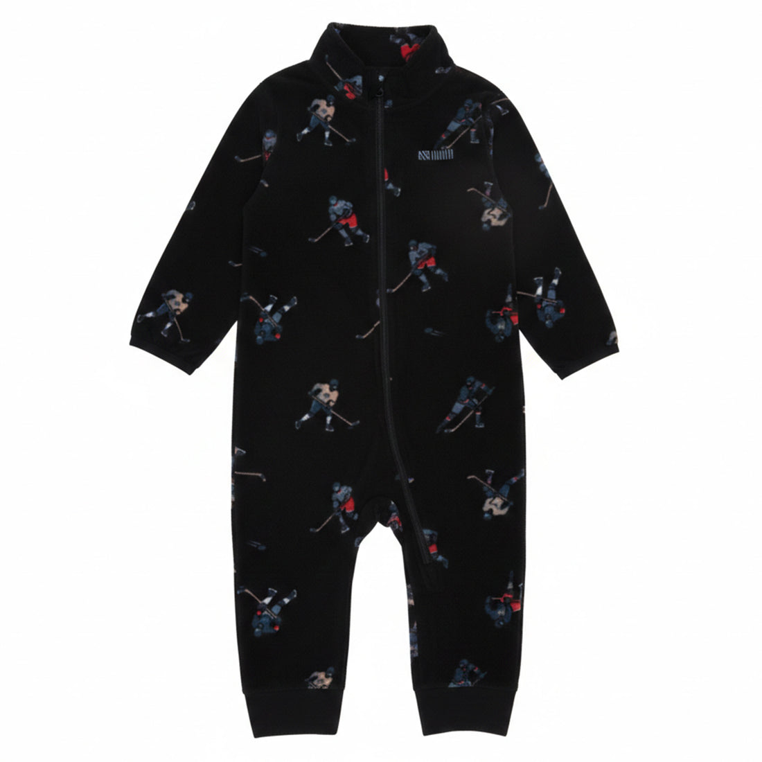 Boy Blue One-Piece Microfleece Base Layer
