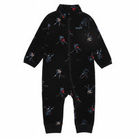 Boy Blue One-Piece Microfleece Base Layer