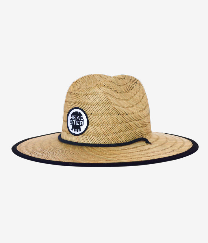 Backyard Meadow Lifeguard Hat - Black