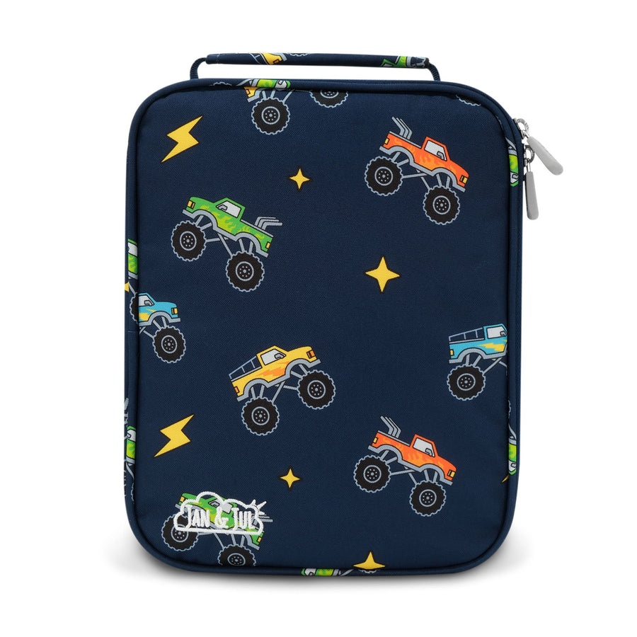 Kids Lunch Bag | Big Trucks