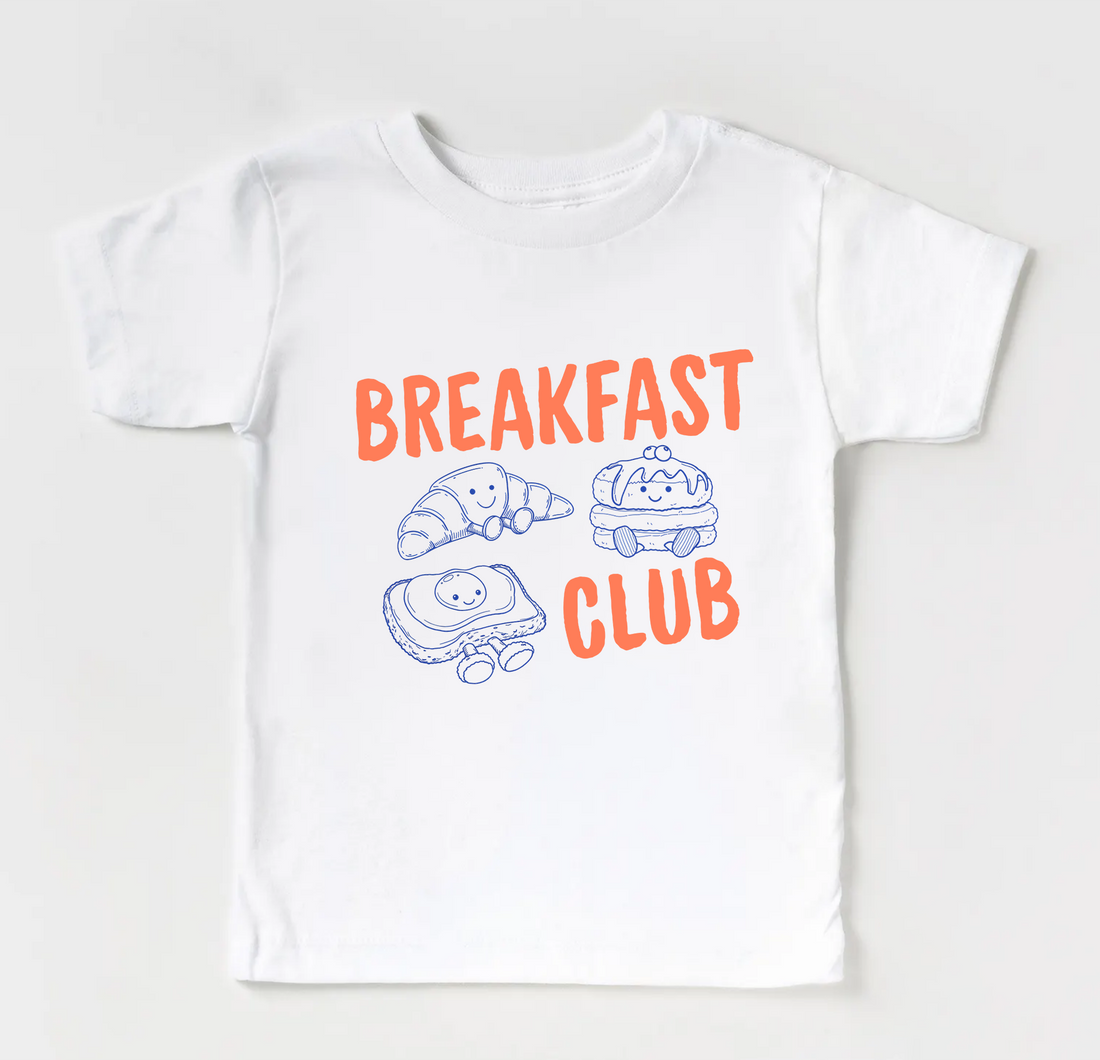 Breakfast Club Tee | Minis
