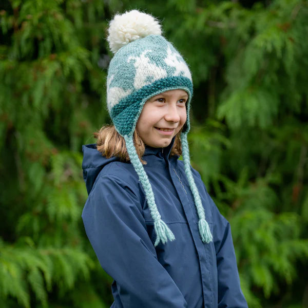 Bunny Tales Kids' Toque - Aqua