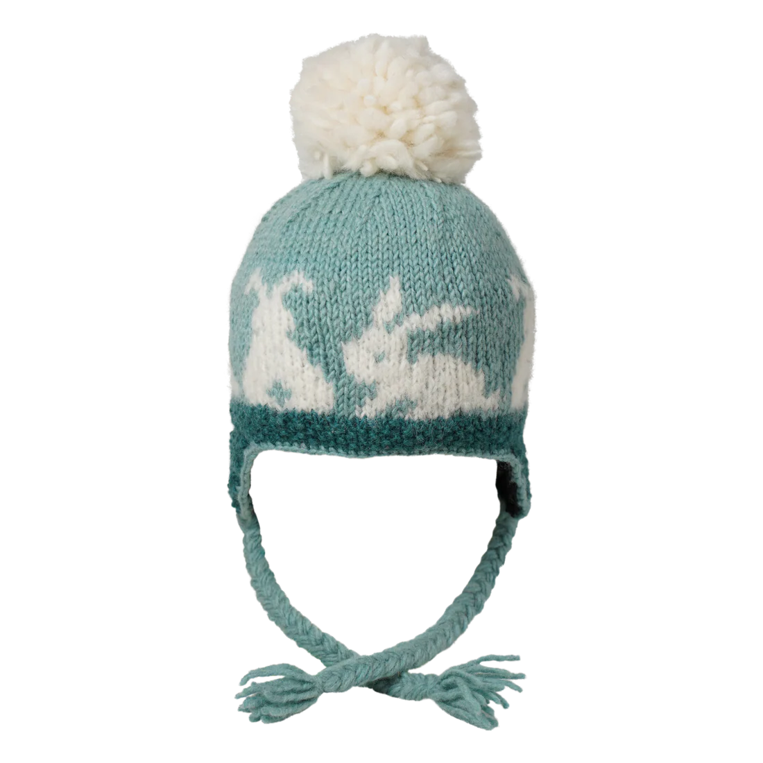 Bunny Tales Kids' Toque - Aqua