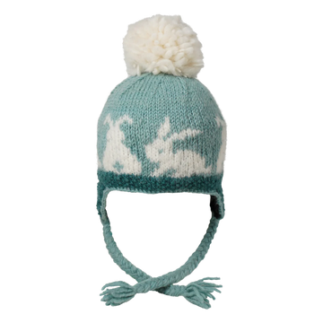 Bunny Tales Kids' Toque - Aqua