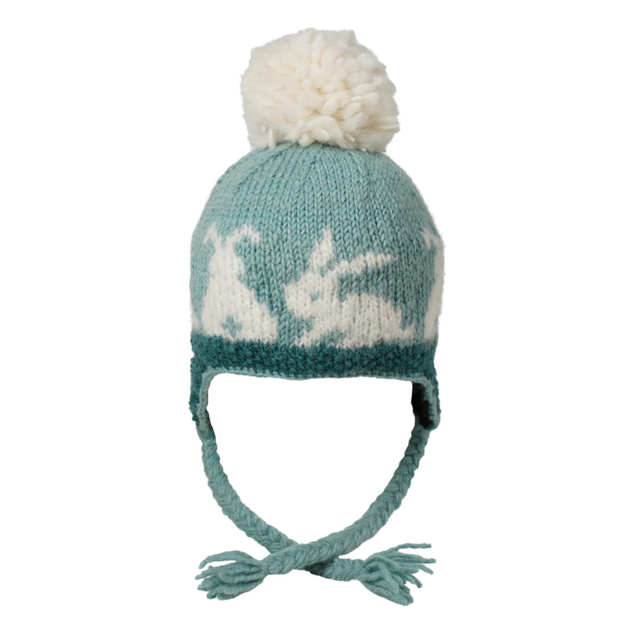 Bunny Tales Kids' Toque - Aqua