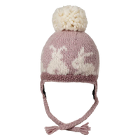 Bunny Tales Kids' Toque - Mauve