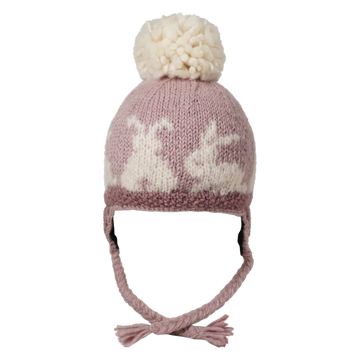 Bunny Tales Kids' Toque - Mauve