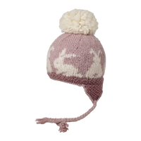 Bunny Tales Kids' Toque - Mauve