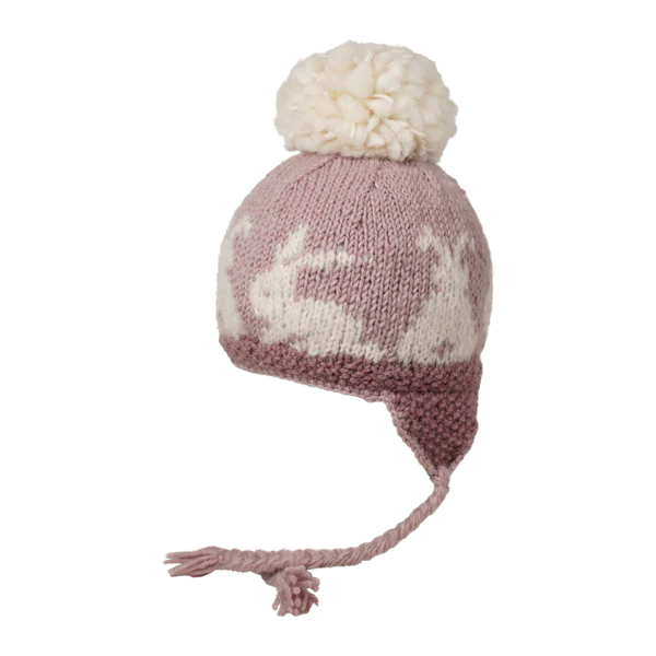 Bunny Tales Kids' Toque - Mauve