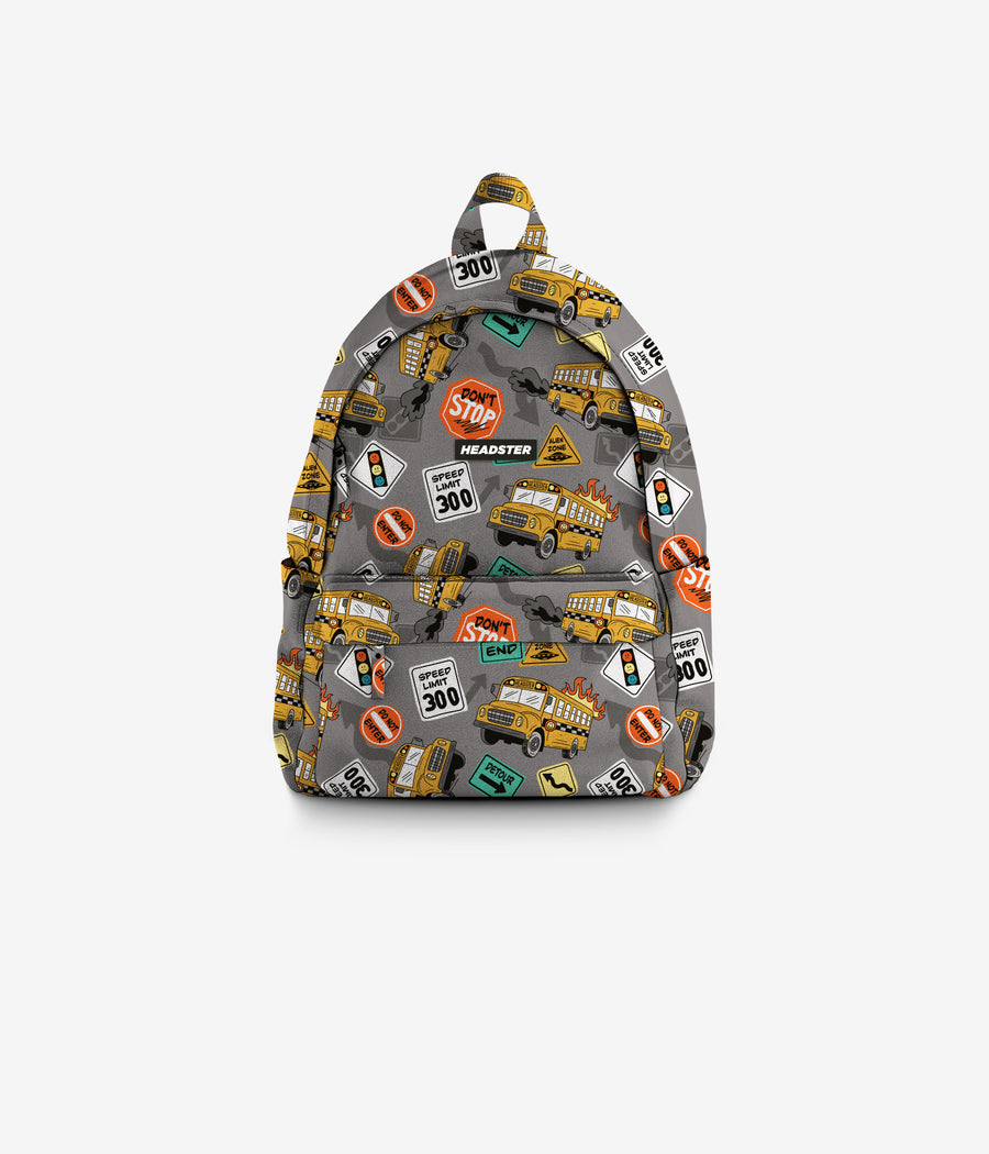 Bus-Ted 20L Backpack - Grey Mix