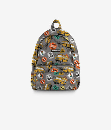Bus-Ted 20L Backpack - Grey Mix